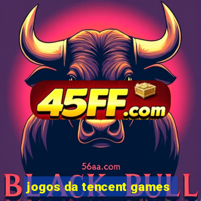 jogos da tencent games